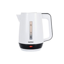 Электрочайник пластиковый Metec 1.7л белый