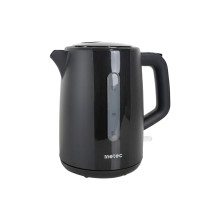 Электрочайник пластиковый Metec 1.7л черный