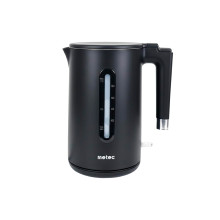 Электрочайник пластиковый Metec 1.7л черный