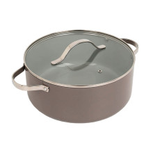 Кастрюля антипригарная Maestro 280мм x 7л Ceramic