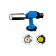 Горелка газовая c пьезоподжигом Cannon 140мм металл аналог 5015-KL-04 Sturm