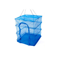 Сетка-сушилка для рыбы и фруктов Xplast 650 x 500 x 500мм x 3 яруса