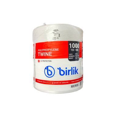 Мешочная нить полипропиленовая Birlik 4кг x 4000м