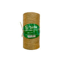 Нить джутовая Birlik- 400г x 400м