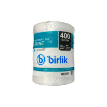 Шпагат полипропиленовый Birlik 4кг x 2500 ТЕХ -400м/кг