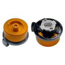 Переходник UNIVERSAL – из цангового газового баллона на резьбовой