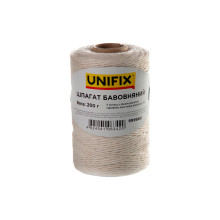 Шпагат хлопковый Unifix 200г