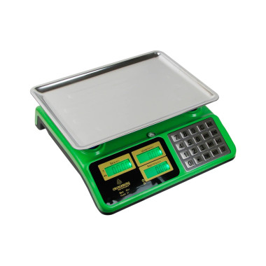 Весы торговые Crownberg 50кг металлические кнопки