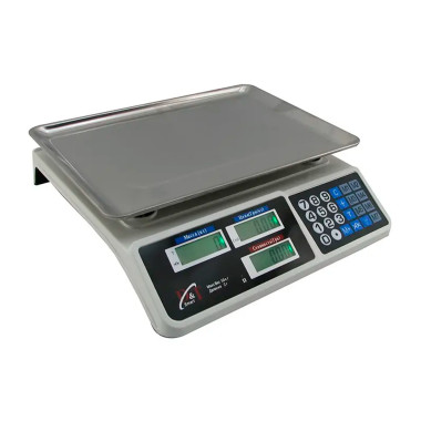 Весы торговые D&T 50кг x 4В Smart