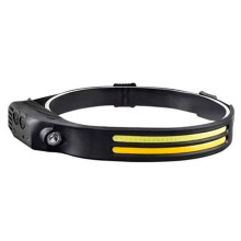 Фонарь налобный BL 2COB x Li-Ion