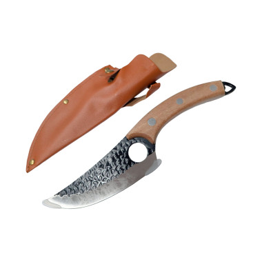 Нож туристический Hunt 275мм 145+130мм сатори в чехле