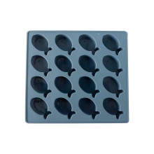 Форма для льда и шоколада Maestro 16 рыбок Форма для льда и шоколада Maestro 16 рыбок