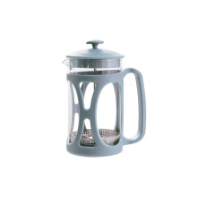 Френч-пресс Maestro 800мл X пластик небесный