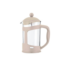 Френч-пресс Maestro 1000мл I пластик слоновая кость Френч-пресс Maestro 1000мл I пластик слоновая кость