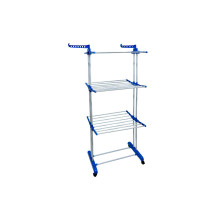 Сушилка для одежды на 3 яруса складная 740х640х1720мм