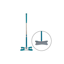 Швабра телескопическая Х-образная с отжимом 360х140х1020мм