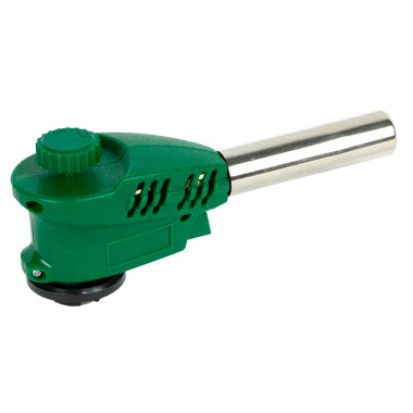 Горелка газовая с пьезоподжигом 150мм (Аналог GB-0023)