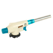 Горелка газовая с пьезоподжигом белая (Аналог GB-0022)