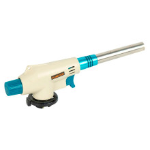 Горелка газовая с пьезоподжигом белая (Аналог GB-0022)