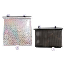 Шторка солнцезащитная для окон (присоски) 40*125см