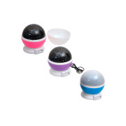 Ночник-проектор звездного неба Star Master 4AAA USB белый режим и 8 цветных режимов