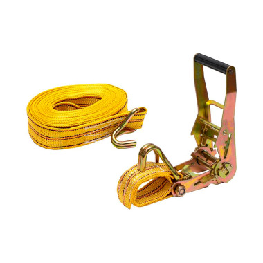 Ремень стяжной с трещоткой 3т x 10м x 50мм