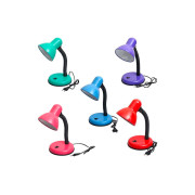 Лампа настольная с гибкой ножкой E27 – 300мм