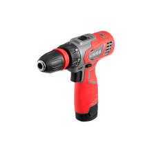 Шуруповерт аккумуляторный Intertool 12В x 1.5Ач Li-Ion DFR