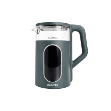 Электрочайник стеклянный Maestro 1.7л LED зеленый