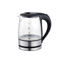 Электрочайник стеклянный Maestro 1.2л черный