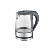 Электрочайник стеклянный Maestro 1.2л серый