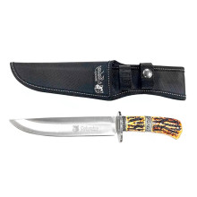 Нож охотничий Columbia 310мм 190+120мм x 320г в чехле