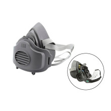 Респиратор полумаска 3M 3200 M с фильтрами 3701CN