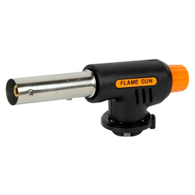 Горелка газовая с пьезоподжигом 145мм (Аналог 