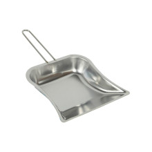 Совок металлический с ручкой 200х180х35мм