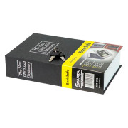 Сейф-книга для хранения с ключом 180х110мм