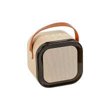 Беспроводная караоке-система колонка LED+2 Микрофона с функцией смены голоса