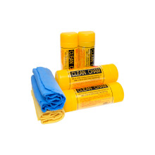 Салфетка для автомобиля синтетика в тубусе – 640 x 430мм