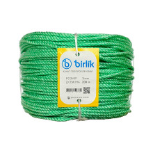 Канат полипропиленовый Birlik 3мм x 200м