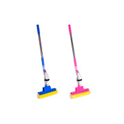 Швабра с отжимом 280мм ручка 1150мм