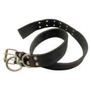 Ошейник капроновый Alan 40 x 1000мм двойной с вертлюгом