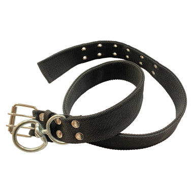 Ошейник капроновый Alan 40 x 1000мм двойной с вертлюгом
