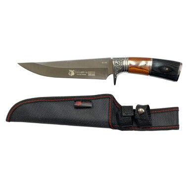 Нож охотничий Columbia 310мм 180+130мм x 400г в чехле
