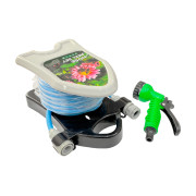 Набор для полива Roll Gander шланг 10м x катушка x пистолет распылитель