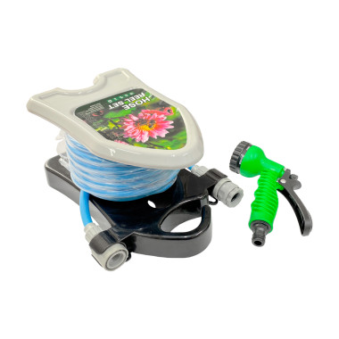 Набор для полива Roll Gander шланг 10м x катушка x пистолет распылитель