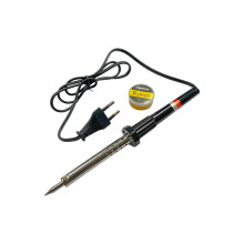 Паяльник контактный с припоем и канифолью 60Вт х 220мм
