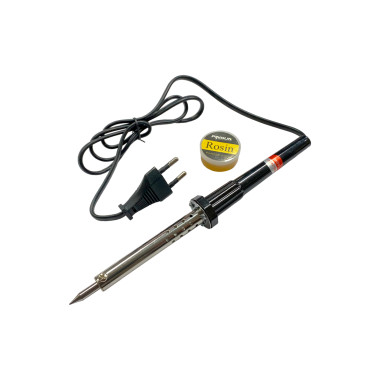 Паяльник контактный с припоем и канифолью 60Вт х 220мм