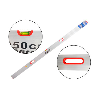 Правило-уровень МТ 2000мм с ручками