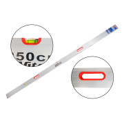 Правило-уровень МТ 2500мм с ручками