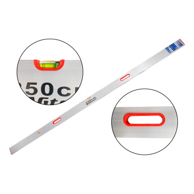 Правило-уровень МТ 2500мм с ручками